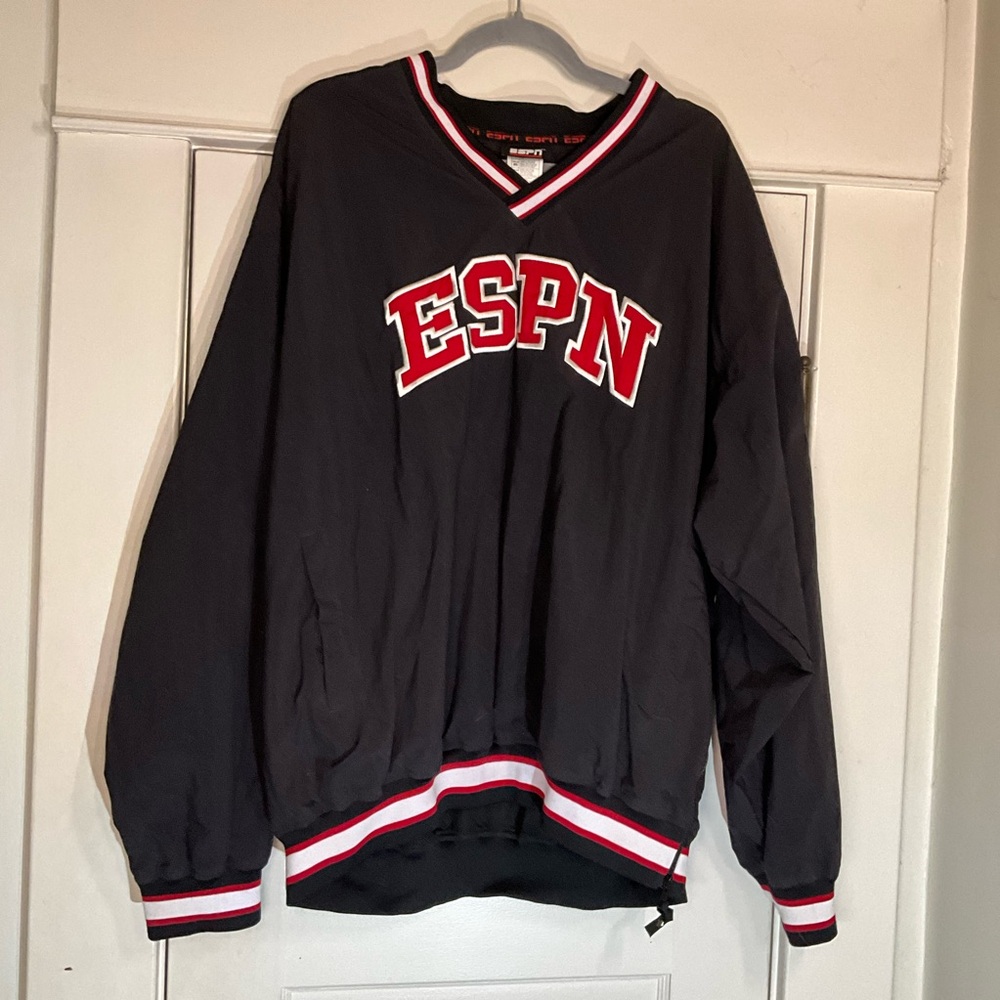 ESPN Club Walt Disney World Vintage Windbreaker